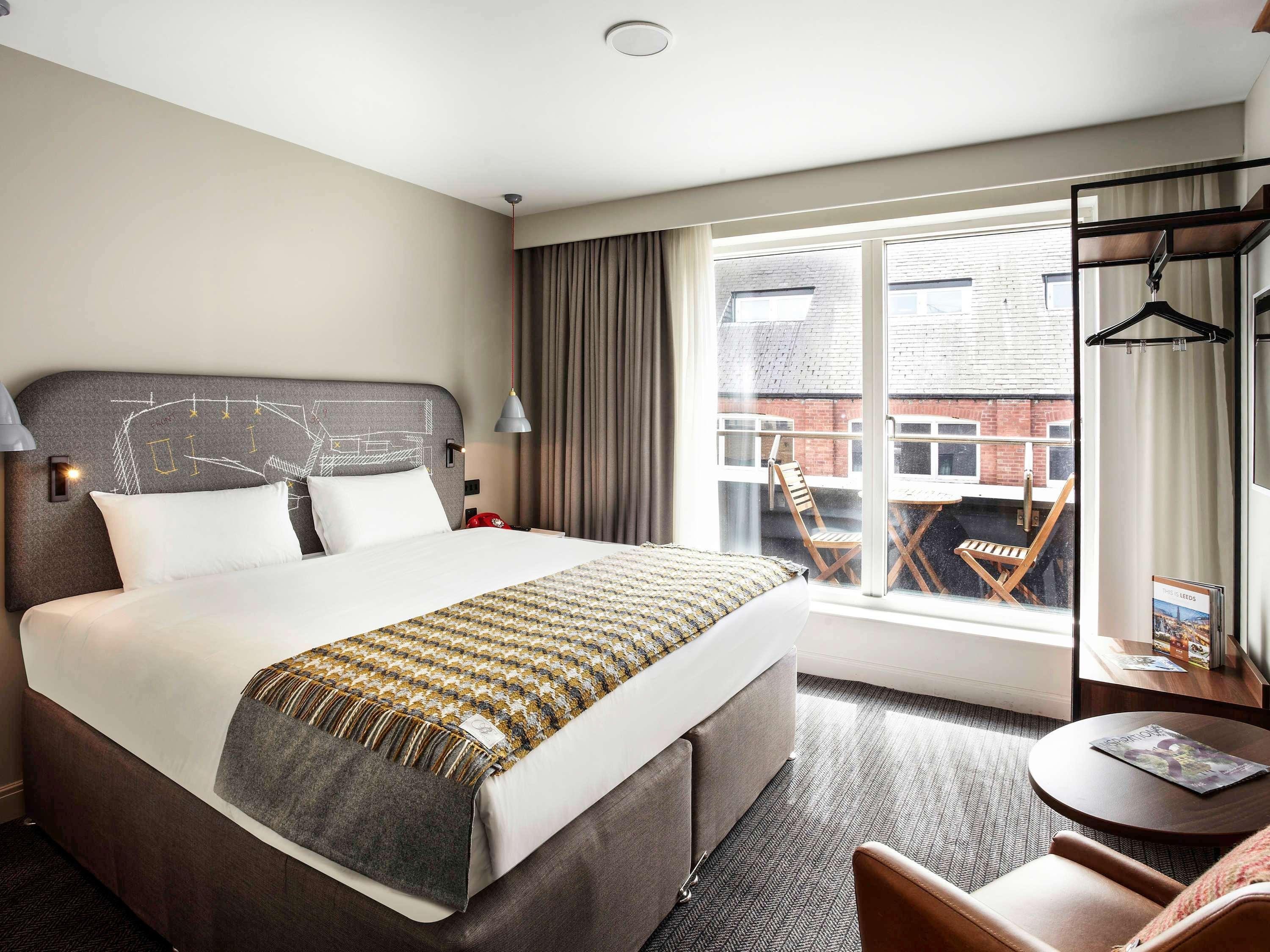 Mercure Leeds Centre Hotel Exterior foto